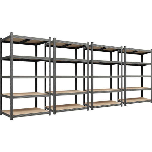 Yaheetech Storage Shelves, 5 Tier (35.5 W x 16 D x 71 H Inches)