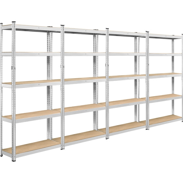 Yaheetech Storage Shelves, 5 Tier (35.5 W× 12 D × 71 H Inches)