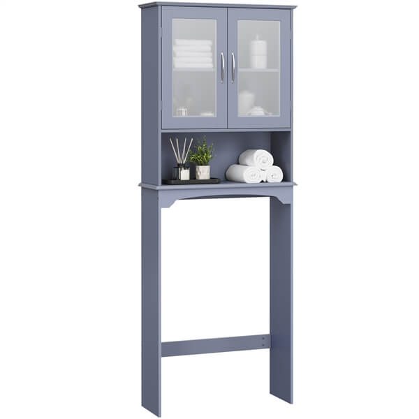 Yaheetech Modern Over The Toilet Storage Cabinet