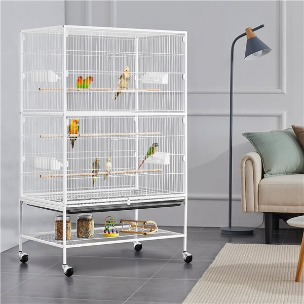 Yaheetech 52inch Large Parakeet Parrot Cage
