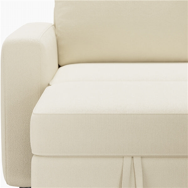 Yaheetech Sectional Sofa L-Shaped Sofa Couch Bed