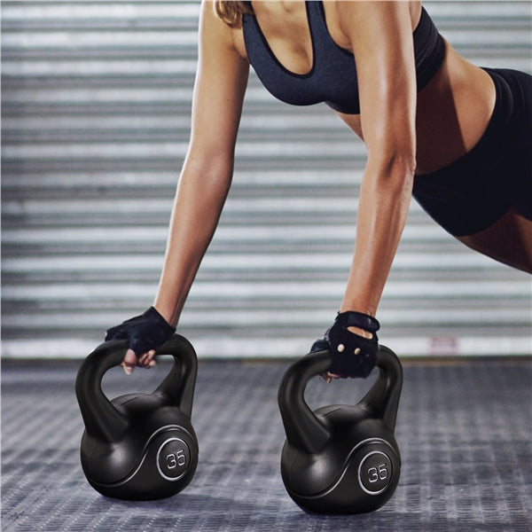Yaheetech 35lbs Kettlebell Weights