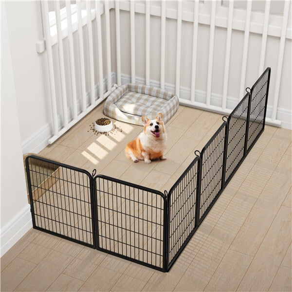 Yaheetech Dog Playpen Outdoor, 32 inch 2 Panels