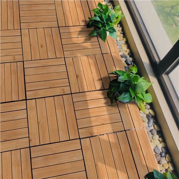Yaheetech 27PCS Interlocking Patio Deck Tiles
