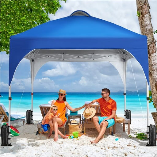 pop up tent kopen 2.5m x 2.5m Metal Gazebo Yaheetech