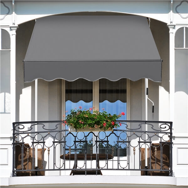 Yaheetech Manual Retractable Awning