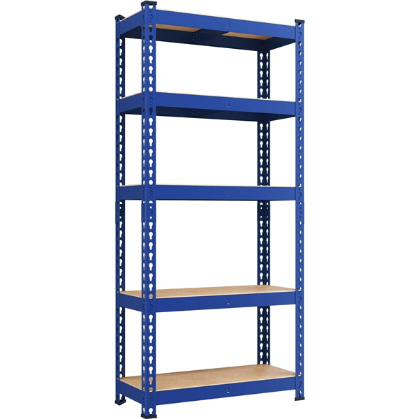 Yaheetech Storage Shelves, 5 Tier (27.5 W x 12 D x 60 H Inches)