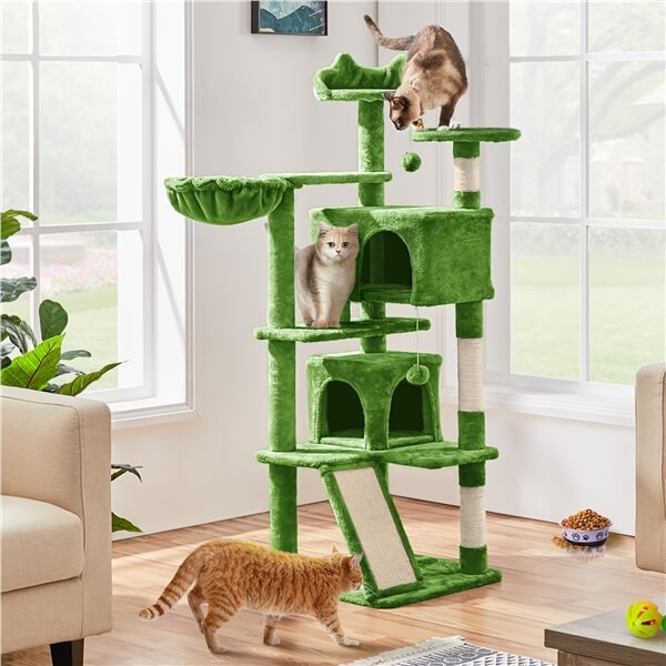 Cat Tree Condo Kitten Tree Tower