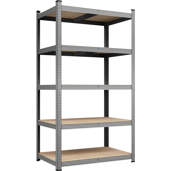 Yaheetech Storage Shelves, 5 Tier (35.5 W x 16 D x 71 H Inches)