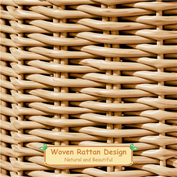 36″ Tall Rattan Cat Tree