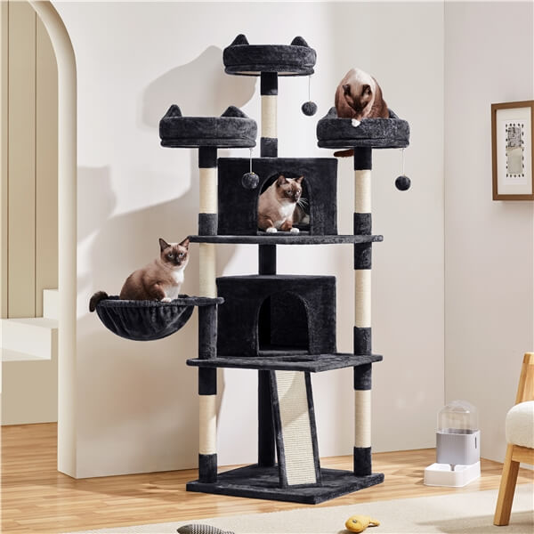 69″ Tall Large Cat Tree