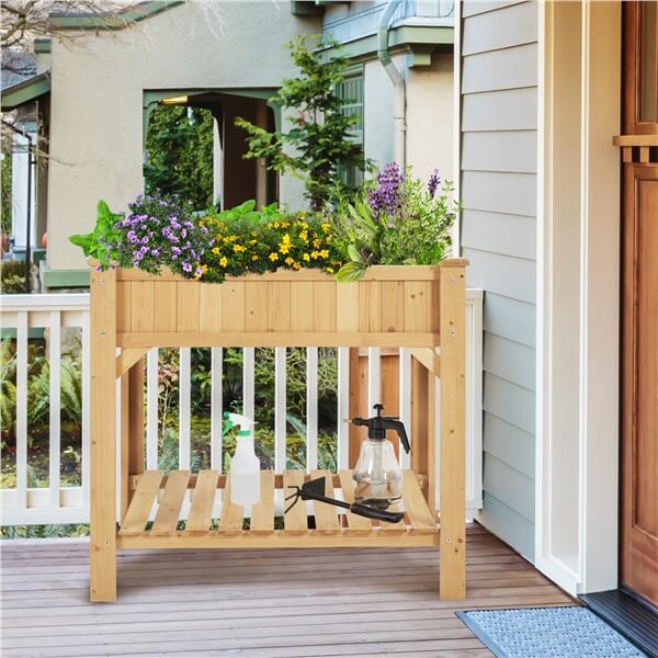 Yaheetech Yaheetech 36'' Hx25'' Wx37'' L Raised Garden