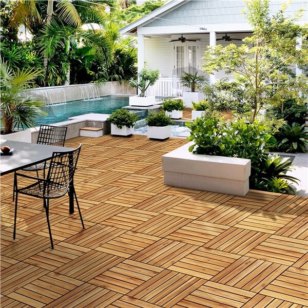 Pack of 10 Interlocking Deck Tiles