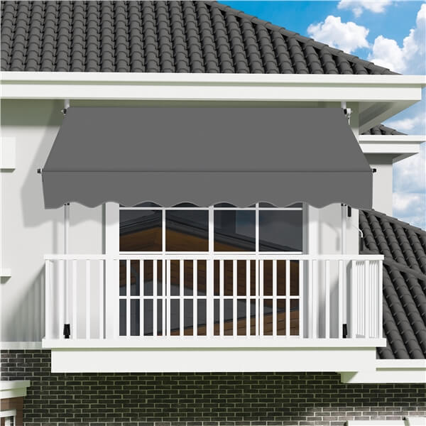 Yaheetech 78"×118" Outdoor Sunshade Shelter