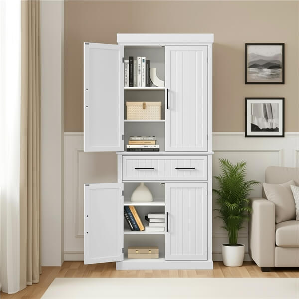 Yaheetech 72.5″ H Kitchen Pantry Cabinet