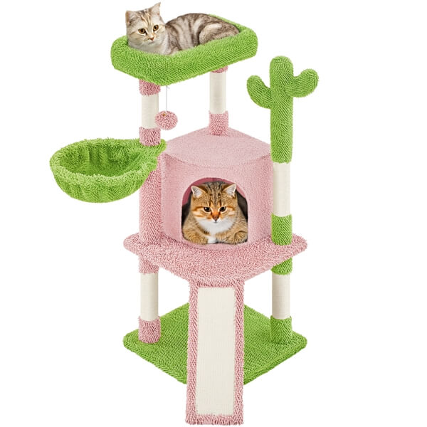 42″ Height Cactus Cat Tree
