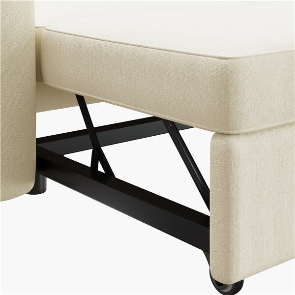 Yaheetech Sectional Sofa L-Shaped Sofa Couch Bed