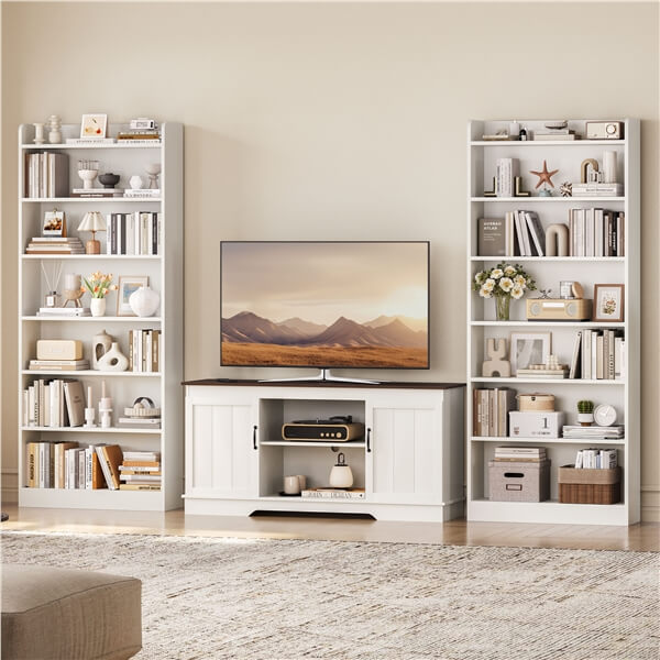 Yaheetech 7-layer Open Shelf Bookshelf