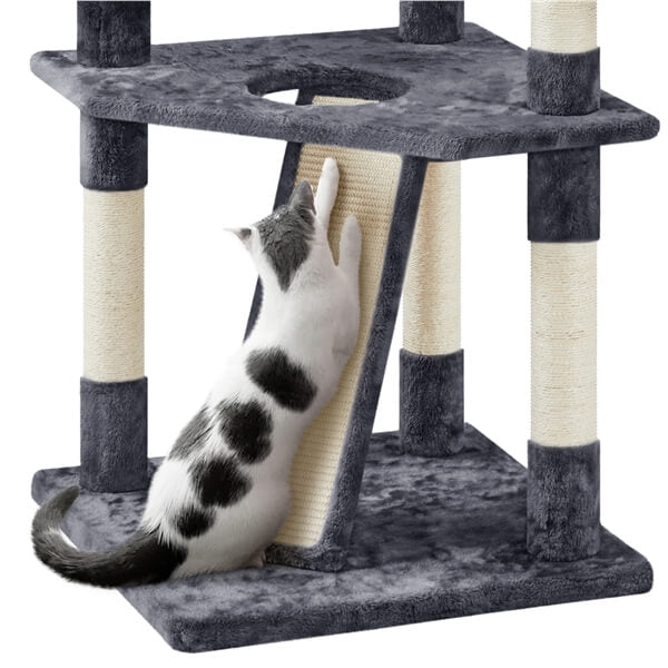 Yaheetech Multi-Level Cat Trees Cat Towers 79in — yaheetech.shop