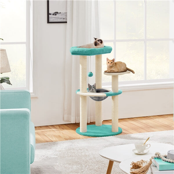 35.5″ Tall Ocean Cat Tree