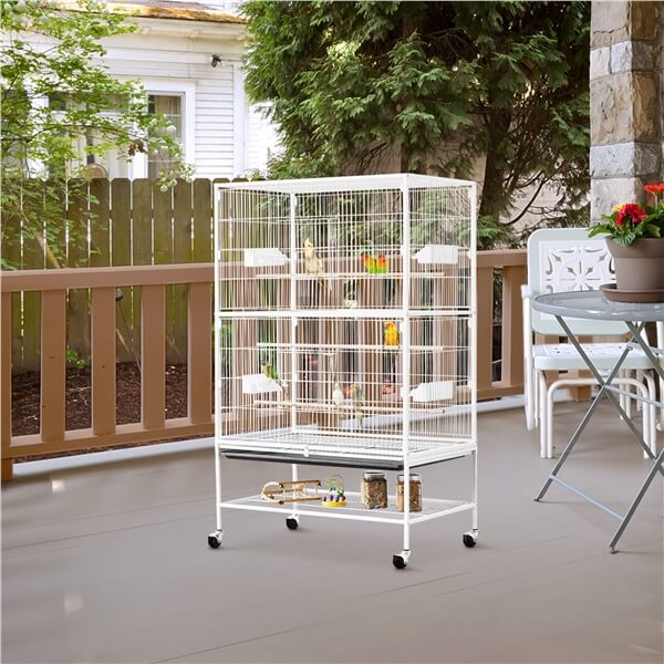 Yaheetech 52inch Large Parakeet Parrot Cage