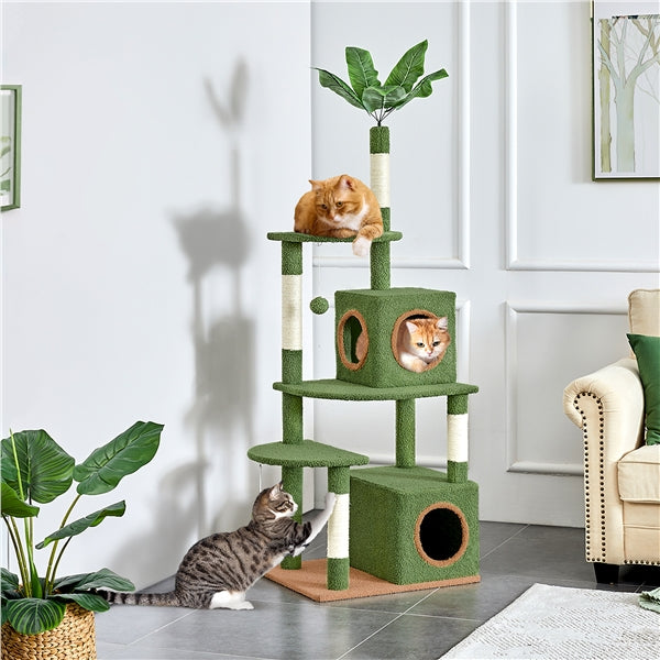 59″ Height Cat Tree Tower