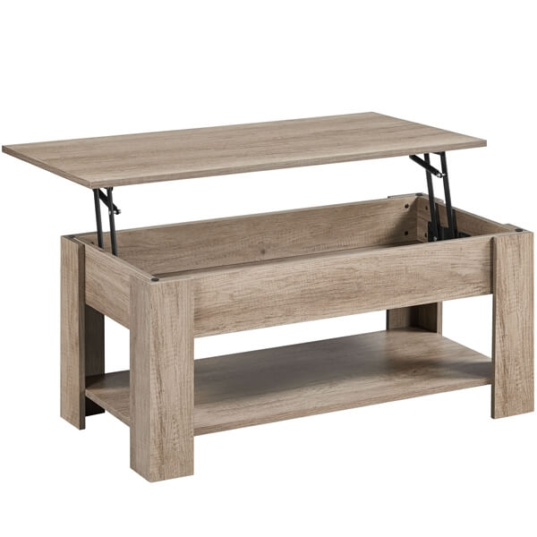 Yaheetech Lift Top Coffee Table — yaheetech.shop