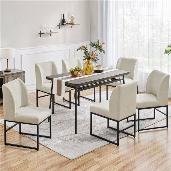 Yaheetech Modern Dining Room Chairs Stylish Kitchen Chairs