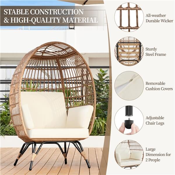 Egg Basket Lounge Chair