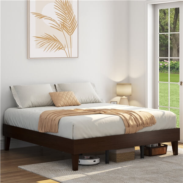 Yaheetech Wood Bed Frame — yaheetech.shop