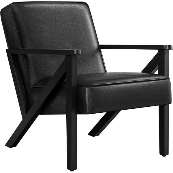 Yaheetech Faux Leather Lounge Chair — yaheetech.shop