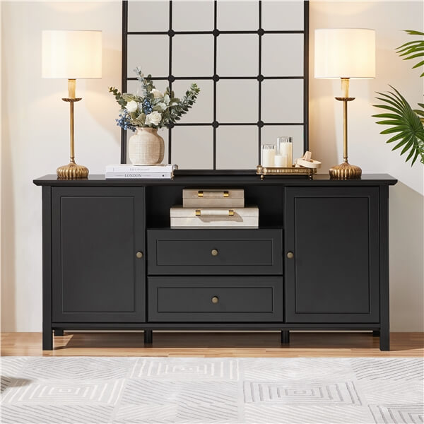 Yaheetech TV Stand with Storage for TVs up to 65 inch — yaheetech.shop