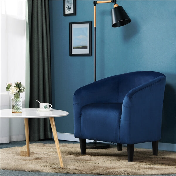 Yaheetech Modern Tufted Accent Chair with Armrest — yaheetech.shop