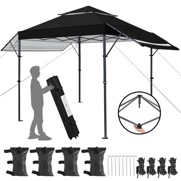 Yaheetech 10x17 Pop-up Gazebo Canopy