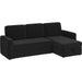 4-seat Fabric Convertible Sofa