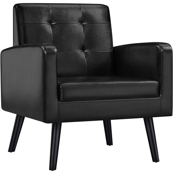 Yaheetech Mid-Century Accent Chair