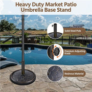 umbrella stands & bases