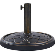 parasol stand base