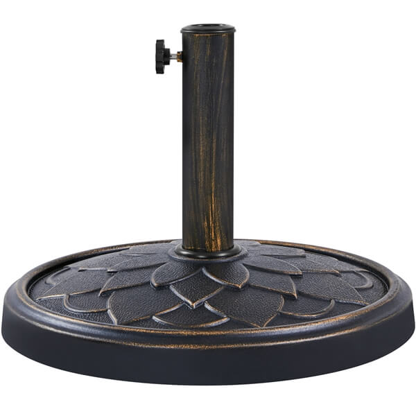 parasol stand base