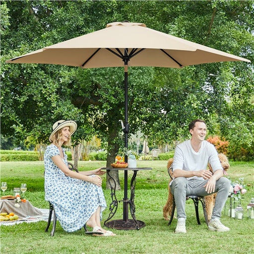 9 ft patio umbrella tilt