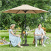 9 ft patio umbrella tilt