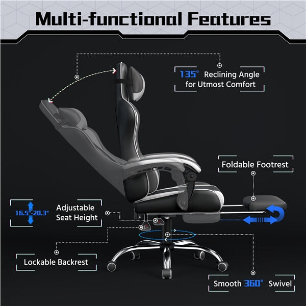 Yaheetech Gaming Chair — yaheetech.shop