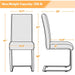 yaheetech dining chair for sale