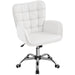 leather look office chair