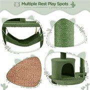 cactus scratching pole