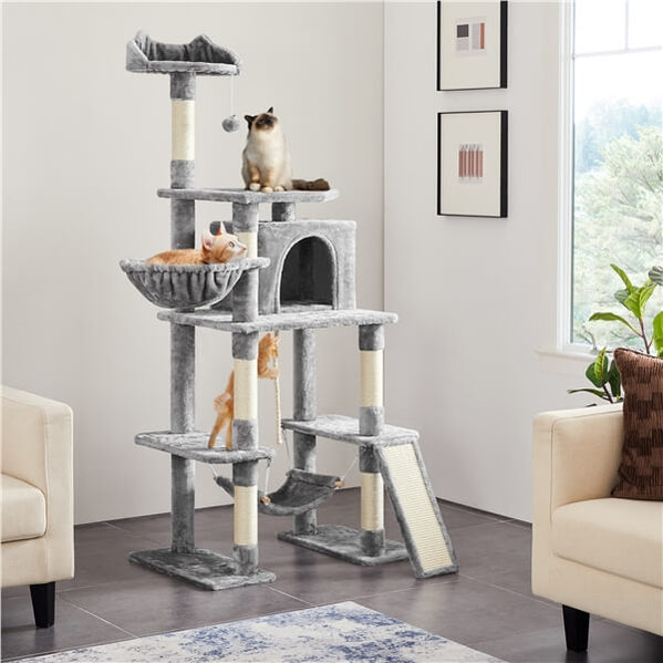 Yaheetech Cat Tree Cat Tower — yaheetech.shop