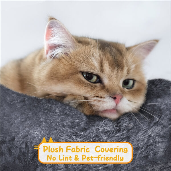 Yaheetech Floor to Ceiling Cat Tower for Large Cats