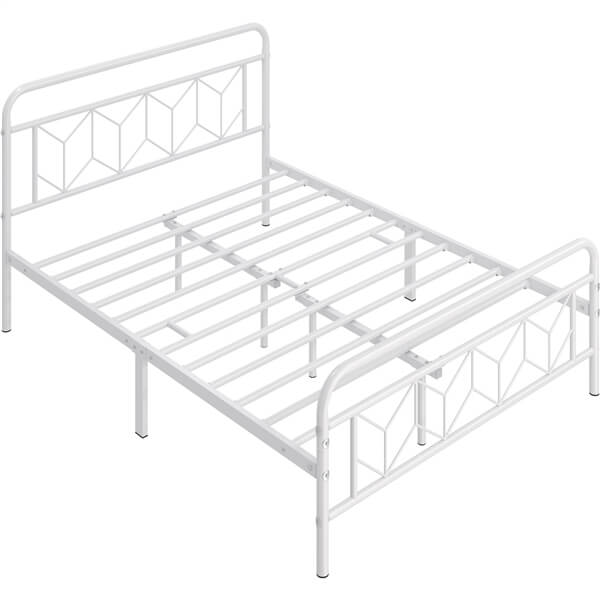 metal bed frame for twin bed