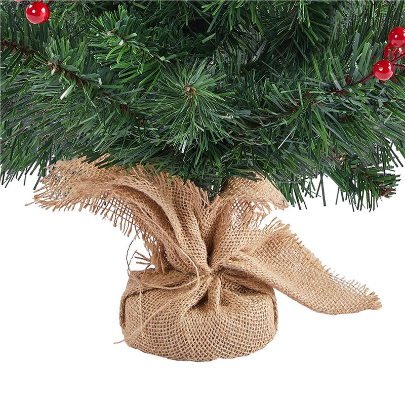 Yaheetech 3ft Tabletop LED Light Mini Christmas Tree
