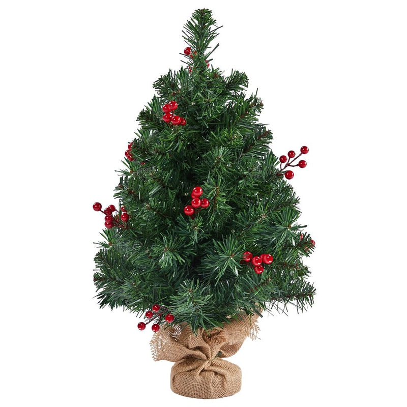 Yaheetech 3ft Tabletop LED Light Mini Christmas Tree
